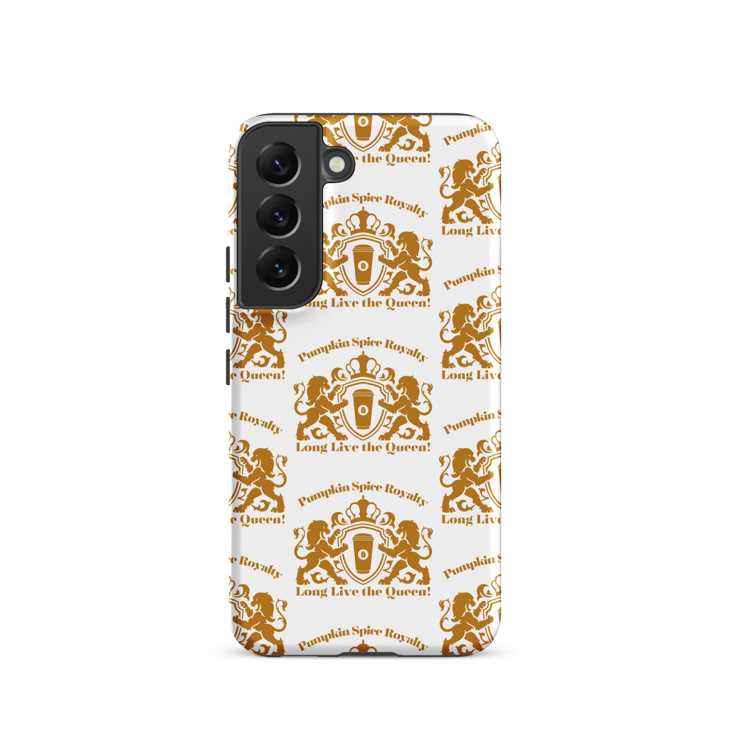 Pumpkin Spice Royalty Tough case for Samsung®
