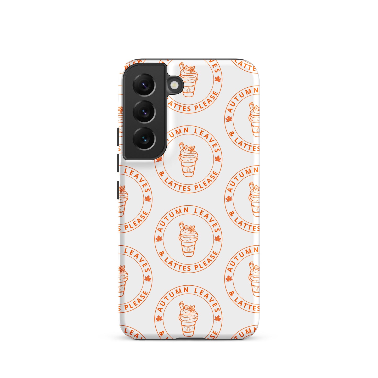Autumn Leaves and Lattes Please Tough case for Samsung®