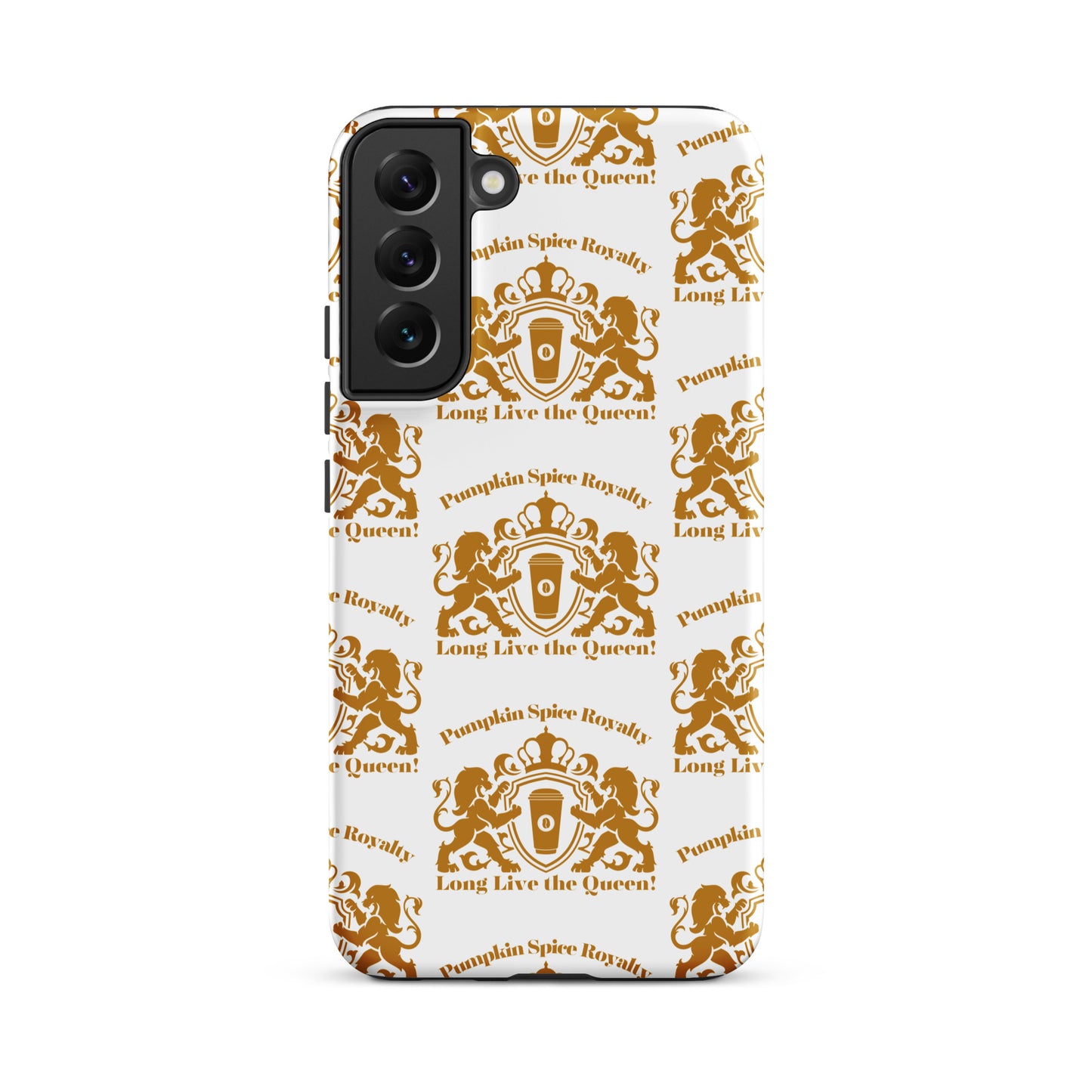 Pumpkin Spice Royalty Tough case for Samsung®
