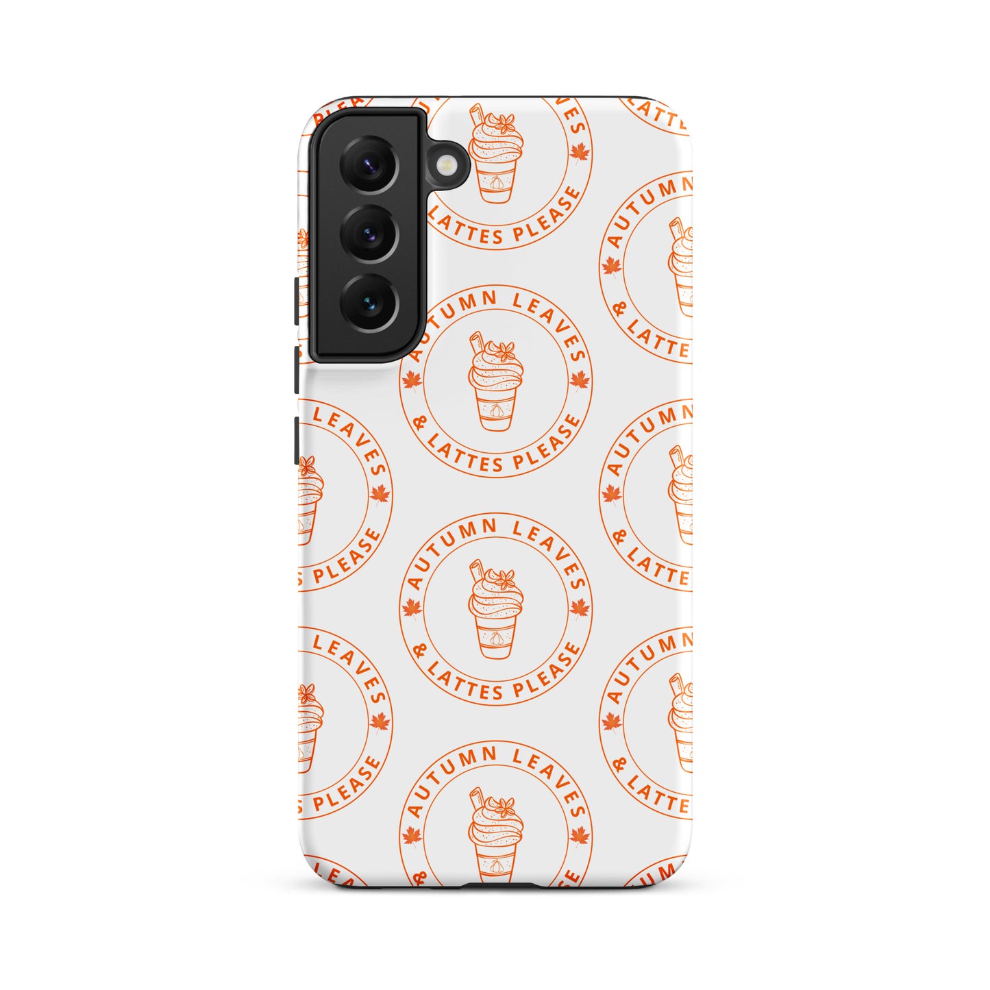Autumn Leaves and Lattes Please Tough case for Samsung®