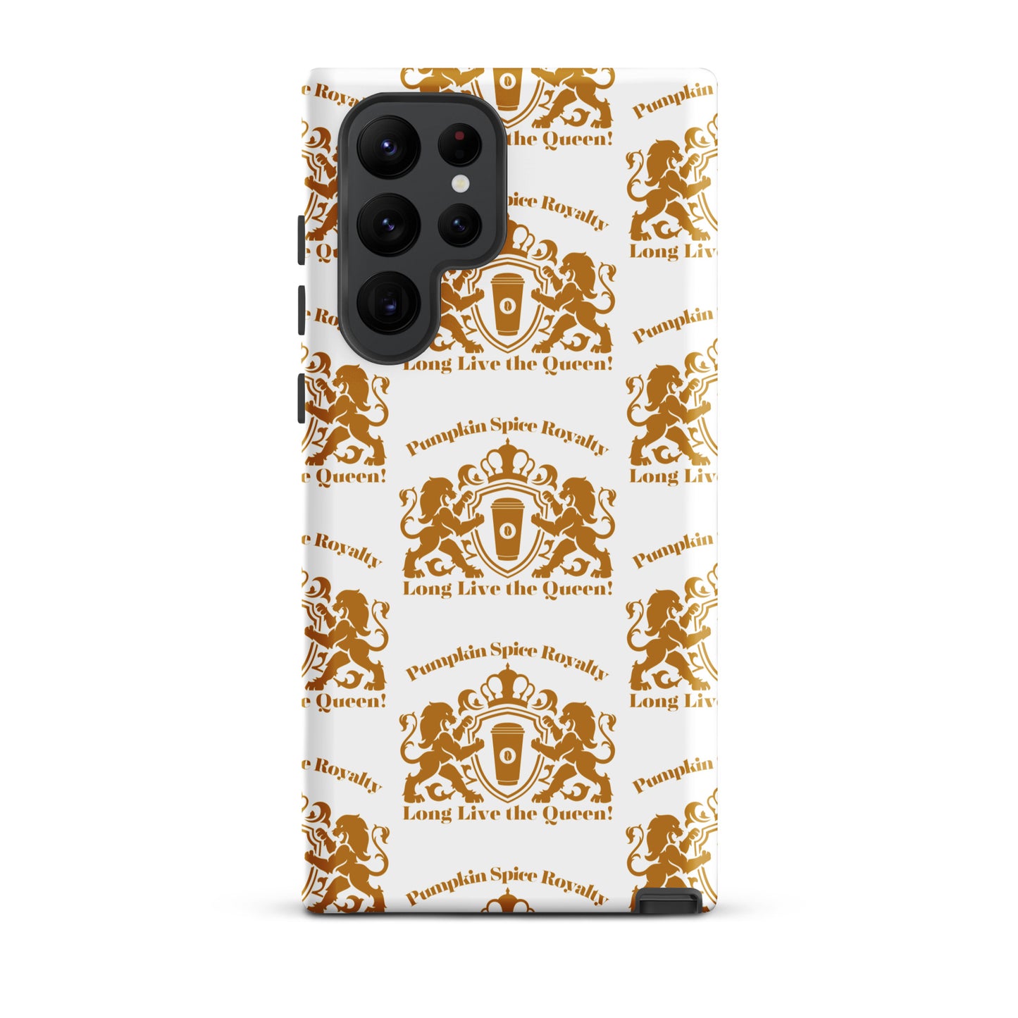 Pumpkin Spice Royalty Tough case for Samsung®