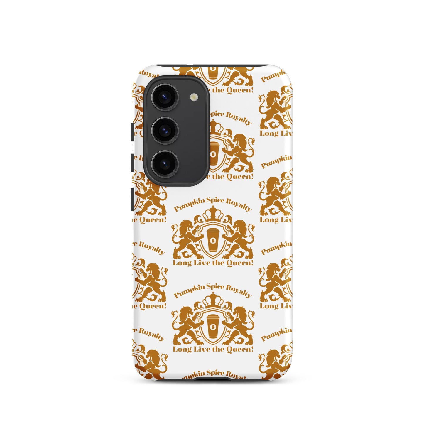 Pumpkin Spice Royalty Tough case for Samsung®