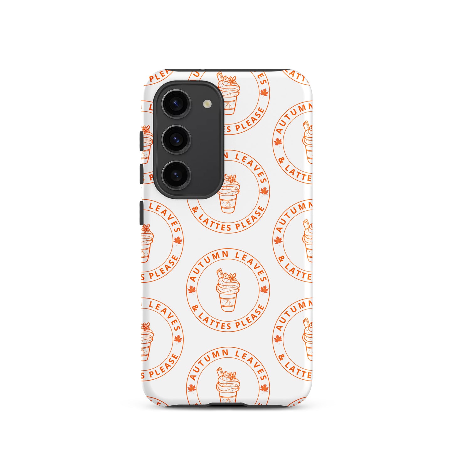 Autumn Leaves and Lattes Please Tough case for Samsung®
