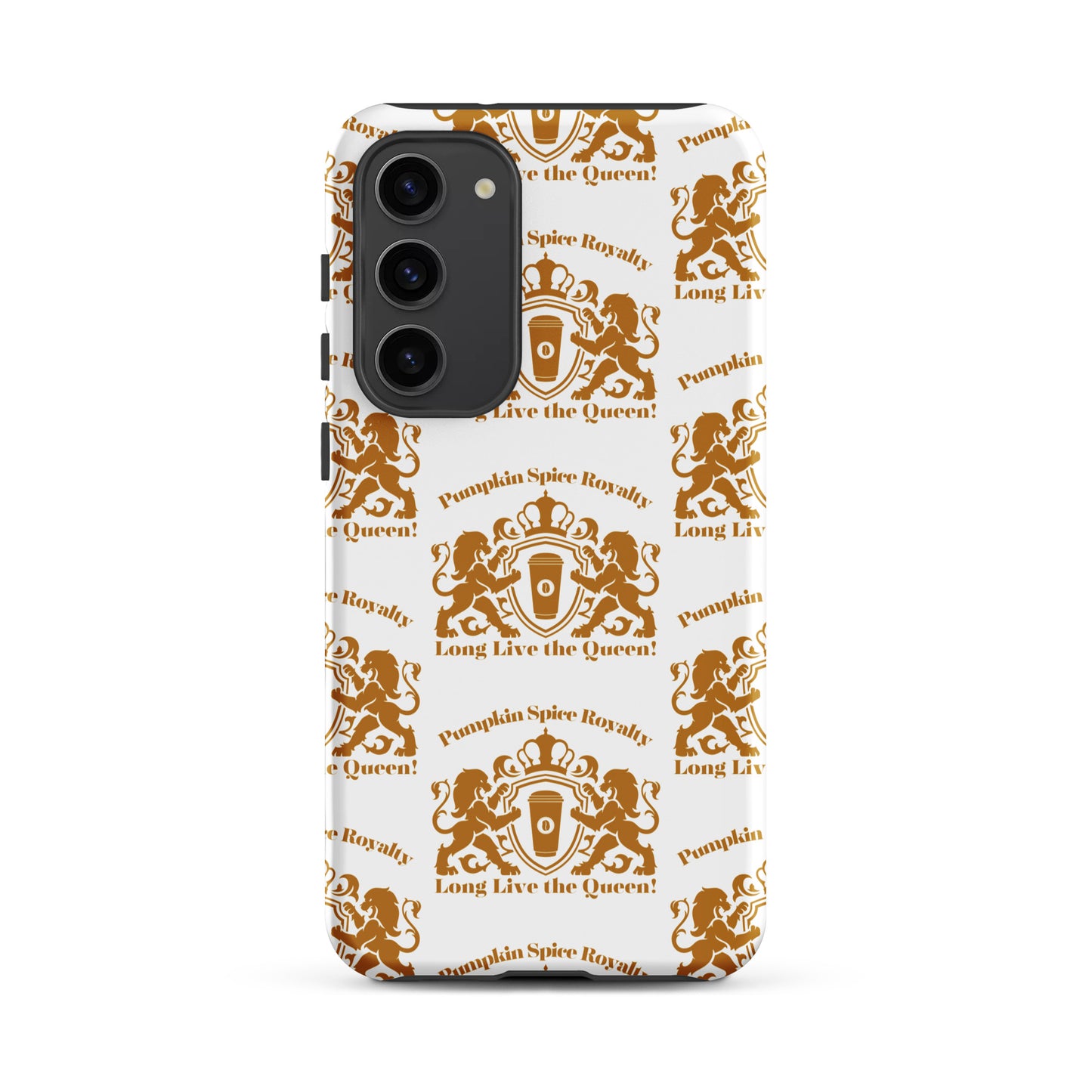 Pumpkin Spice Royalty Tough case for Samsung®