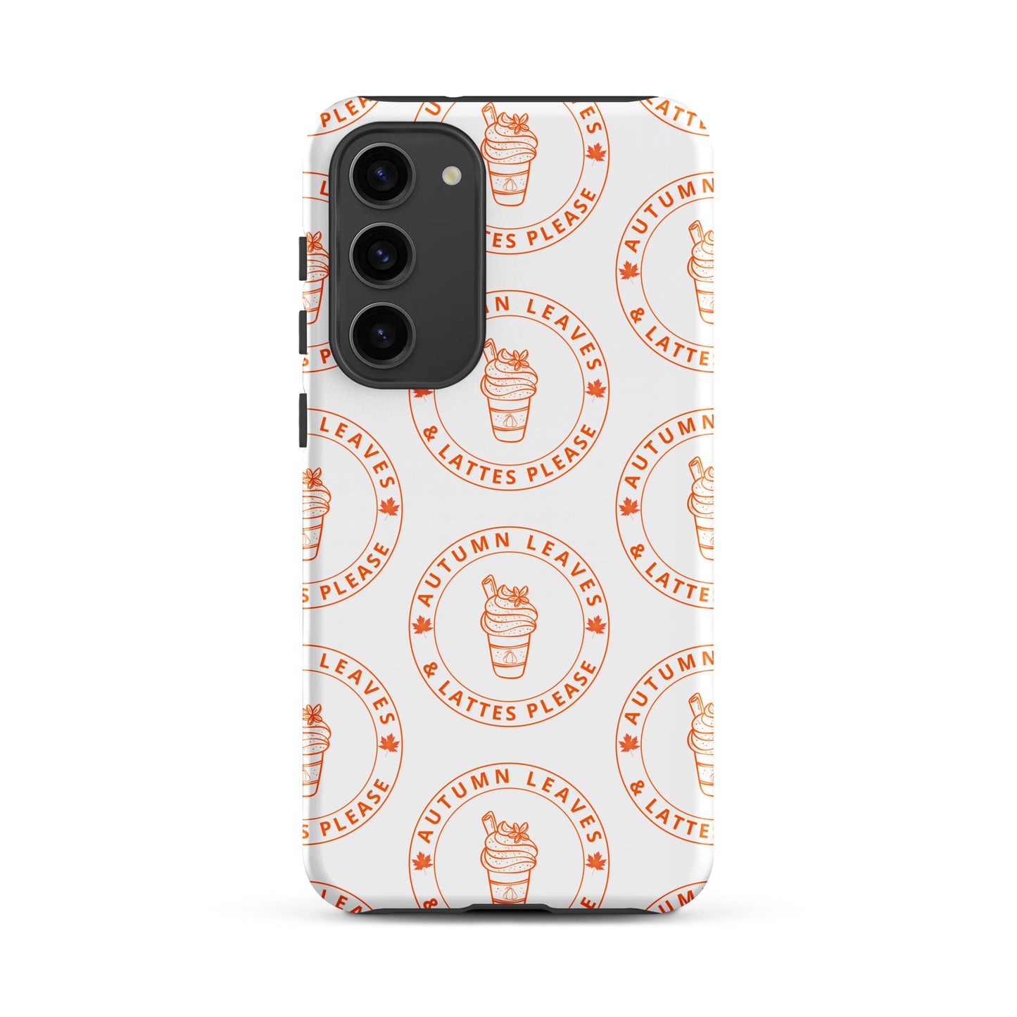 Autumn Leaves and Lattes Please Tough case for Samsung®