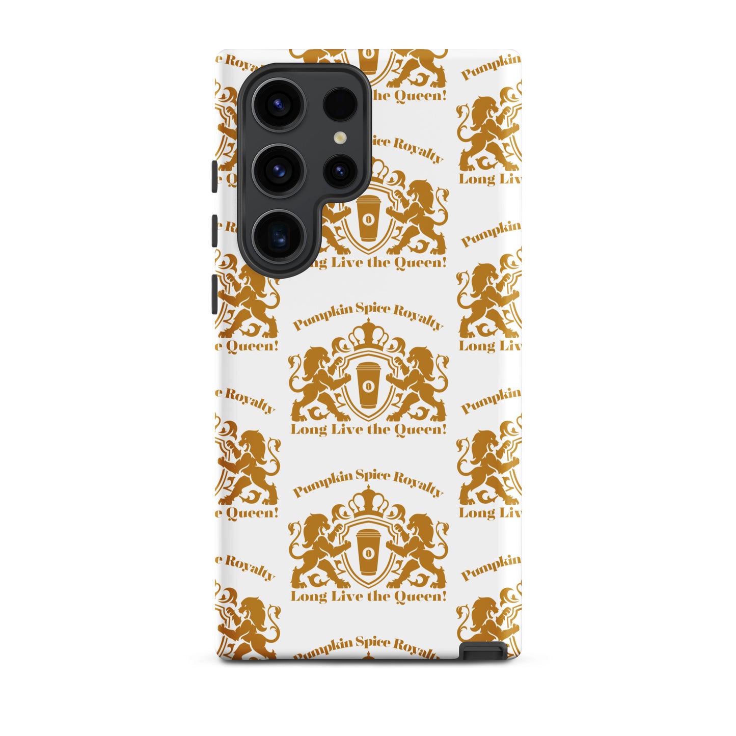 Pumpkin Spice Royalty Tough case for Samsung®