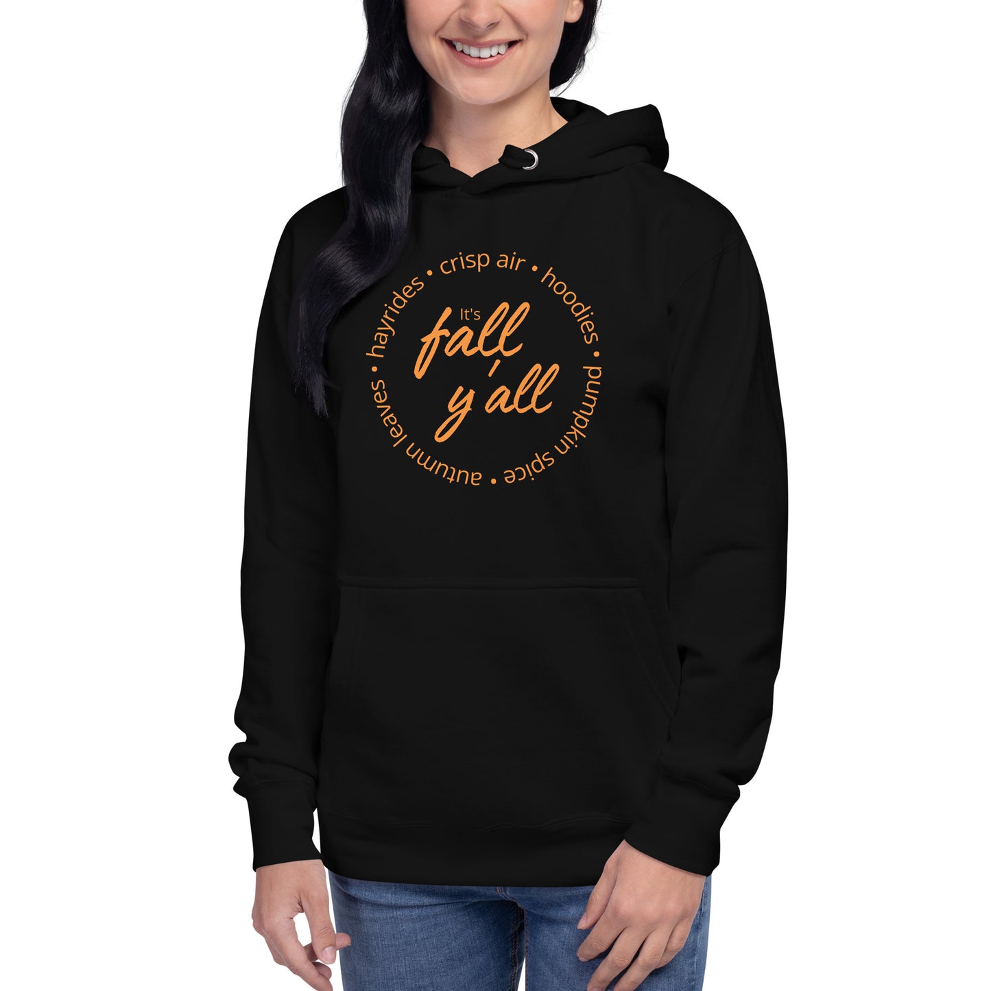 It's Fall Y'all Premium Cotton Hoodie