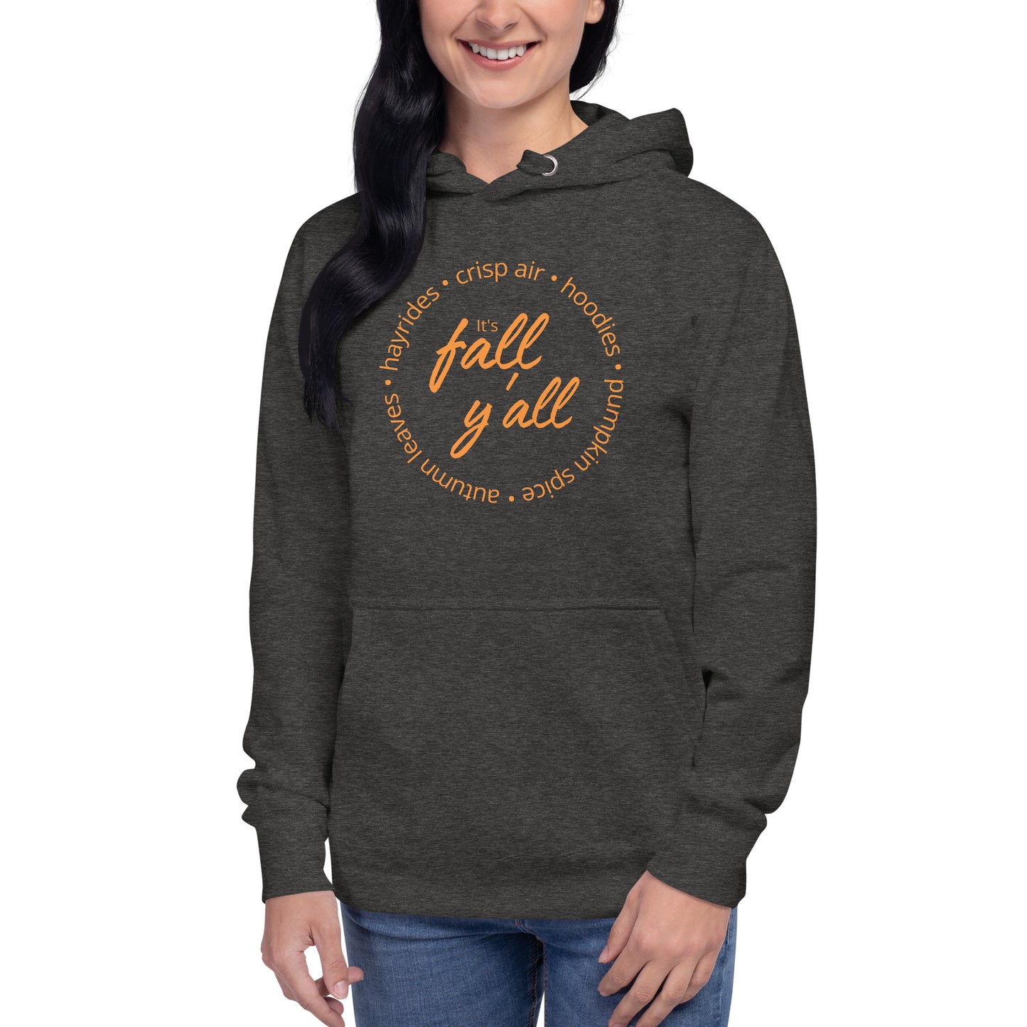 It's Fall Y'all Premium Cotton Hoodie