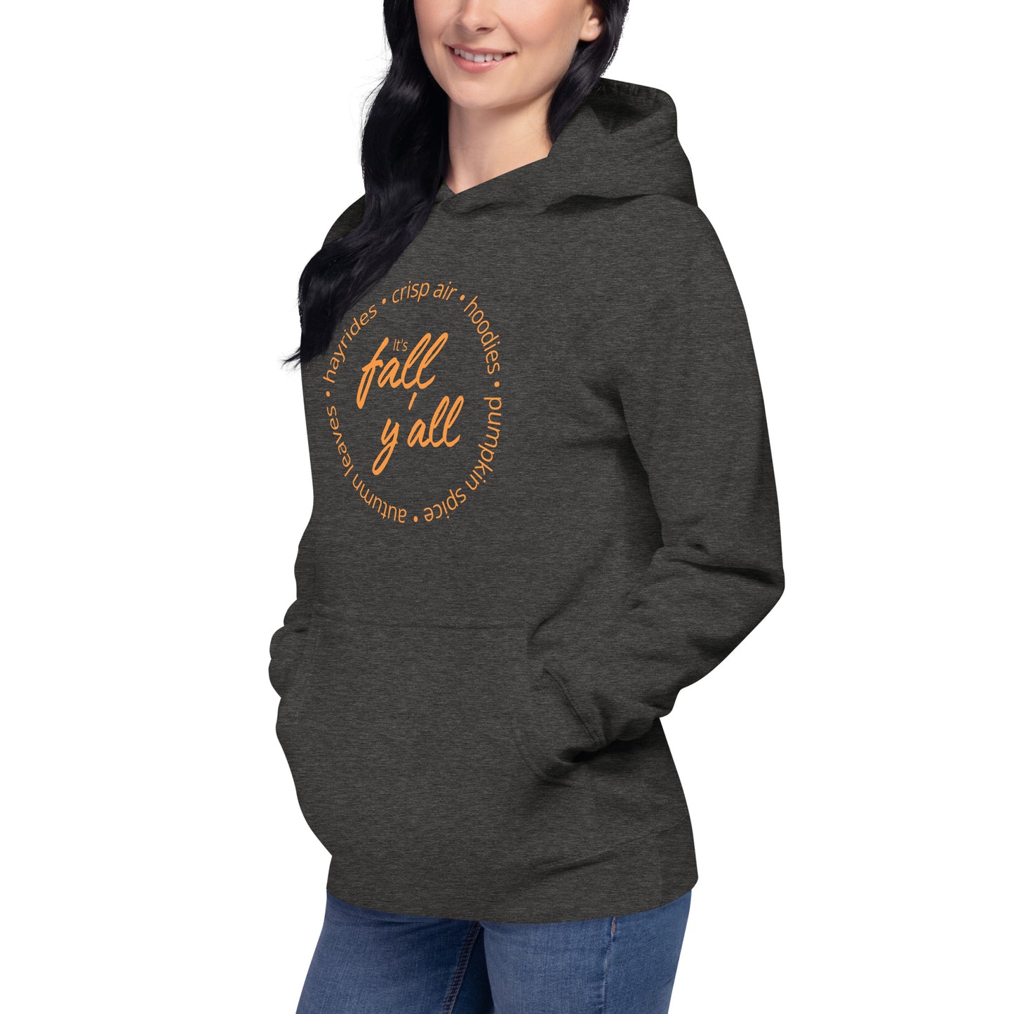 It's Fall Y'all Premium Cotton Hoodie