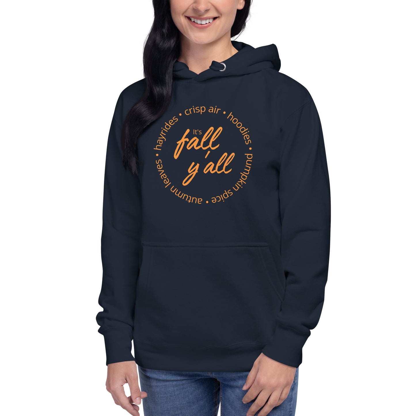 It's Fall Y'all Premium Cotton Hoodie