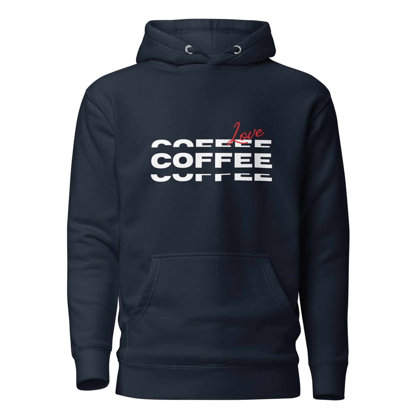 Coffee Love Premium Cotton Hoodie