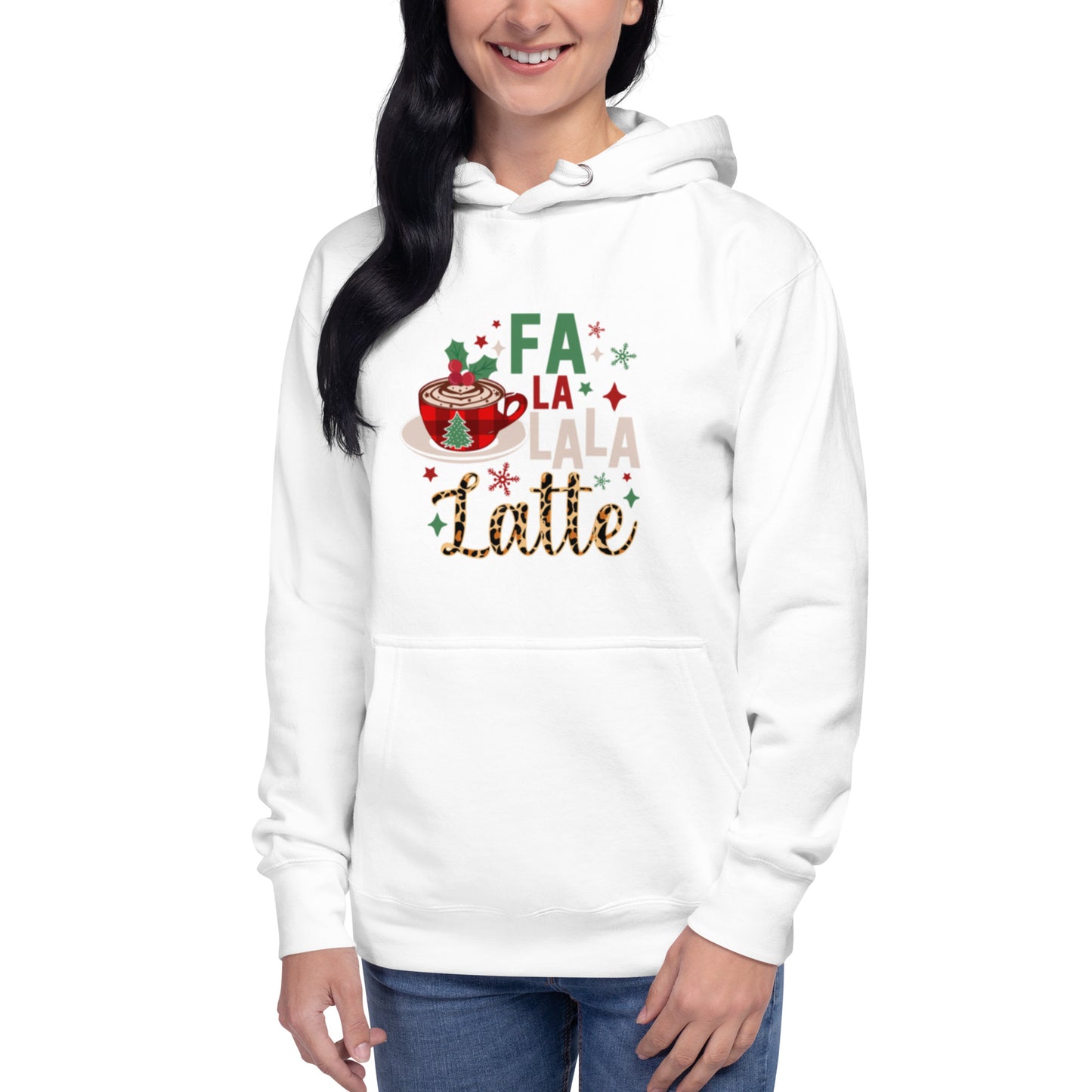 Fa La LaLa Latte Premium Cotton Hoodie