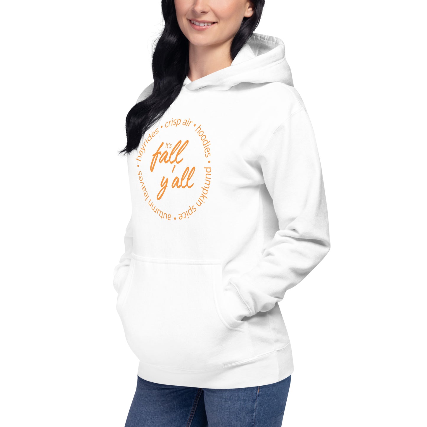 It's Fall Y'all Premium Cotton Hoodie