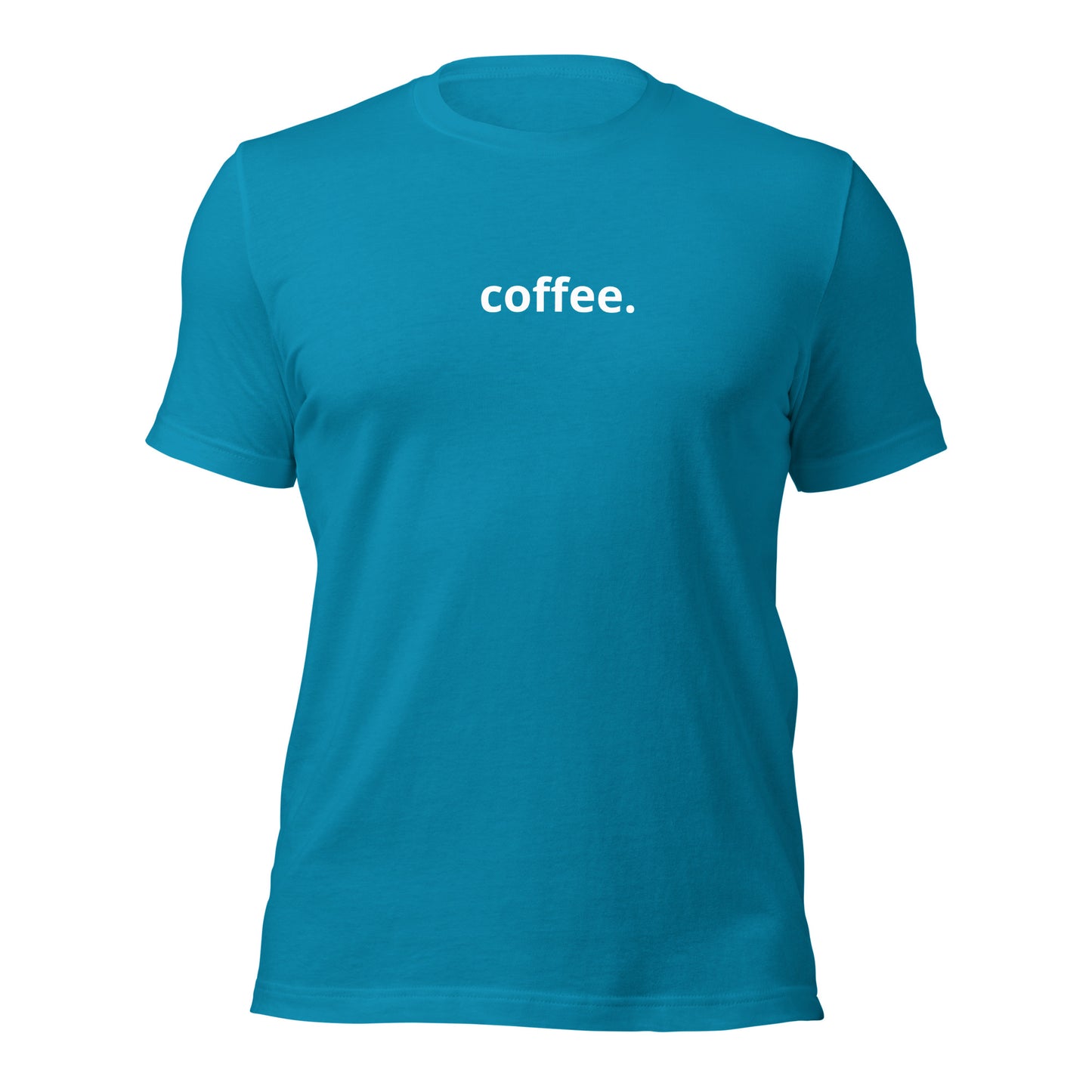 Coffee. Minimalist T-Shirt