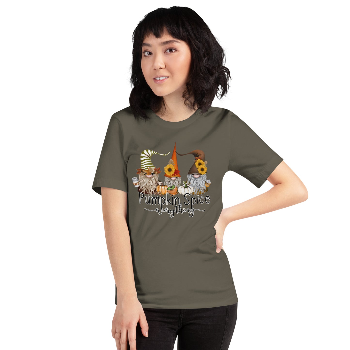 Pumpkin Spice...Everything: Gnomes T-Shirt
