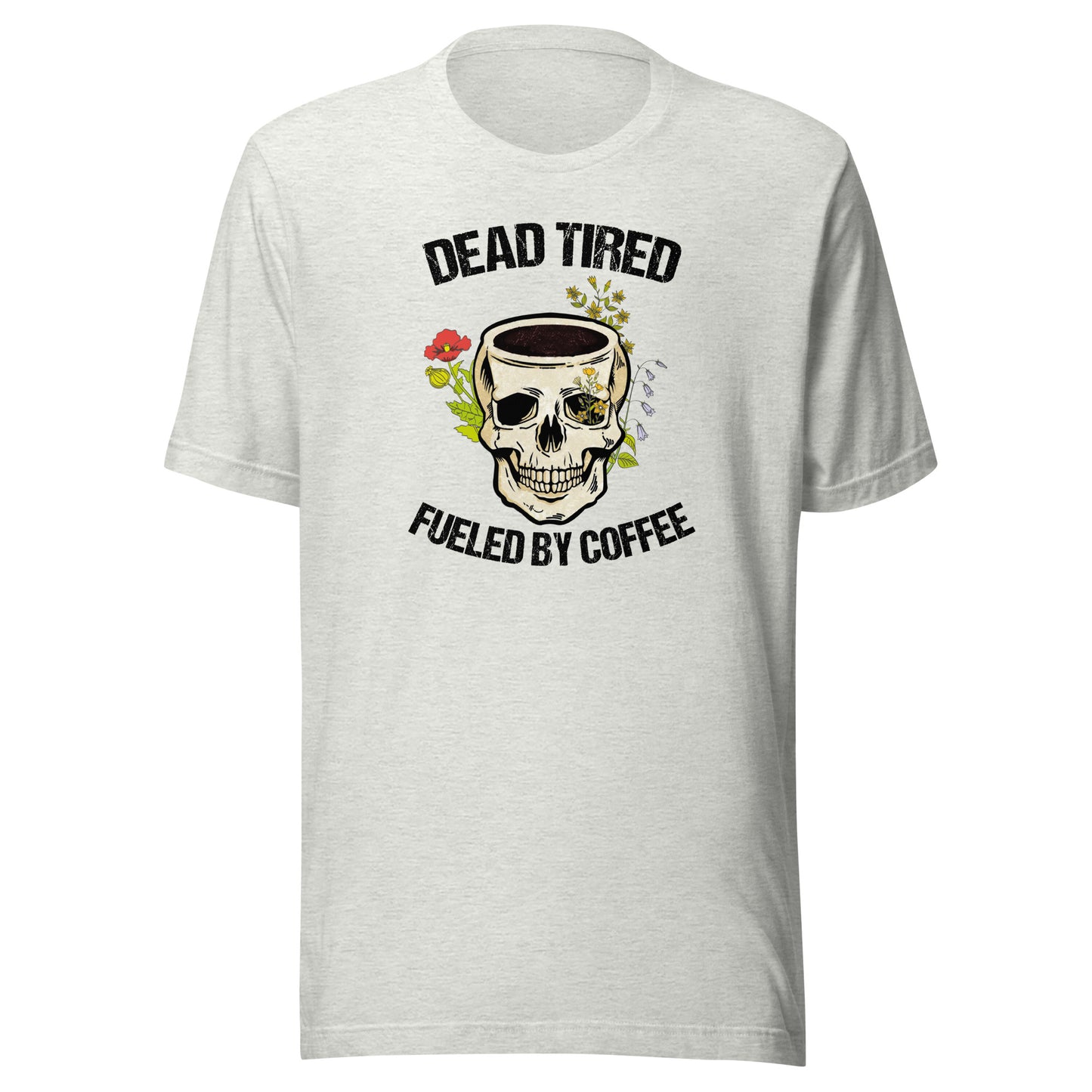 Fueled by Coffee Cotton T-Shirt