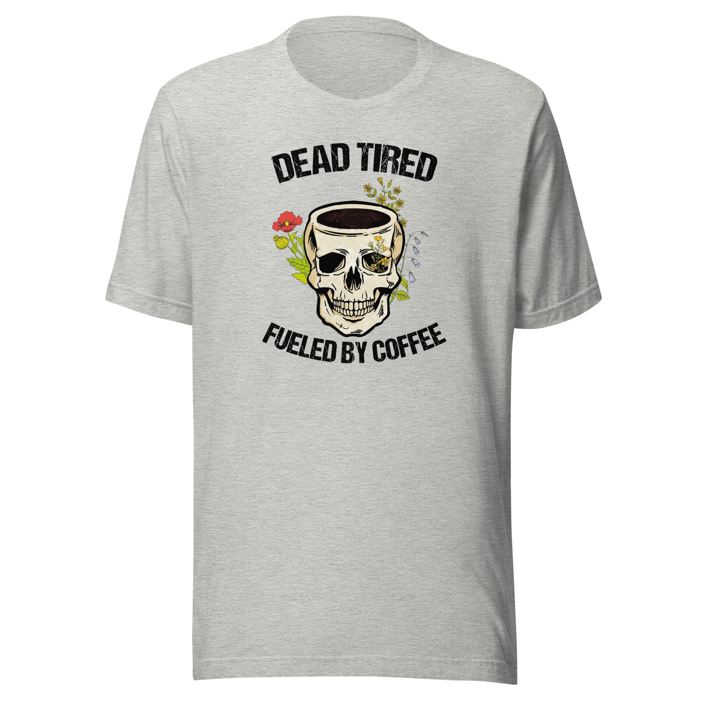 Fueled by Coffee Cotton T-Shirt