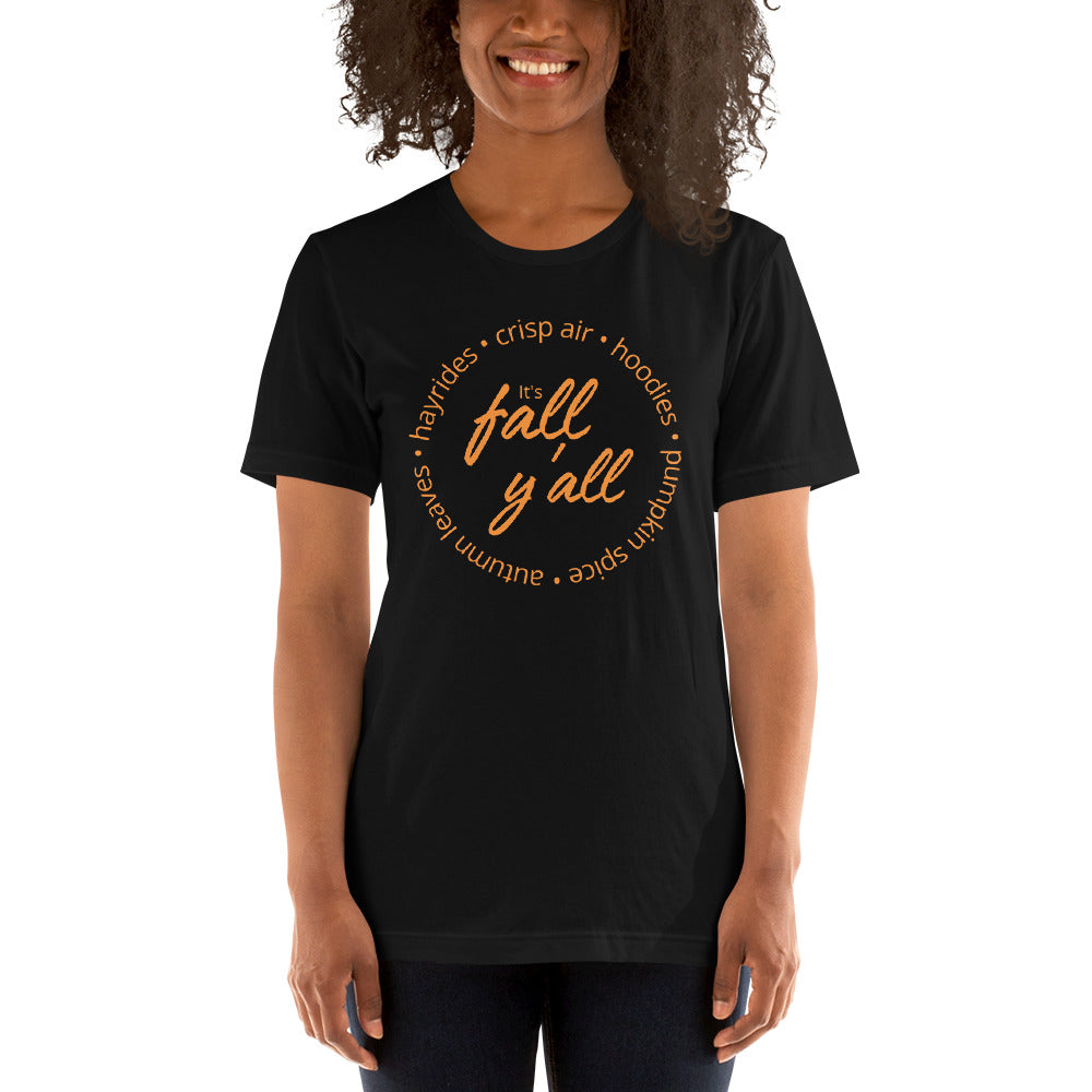 It's Fall Y'all T-Shirt