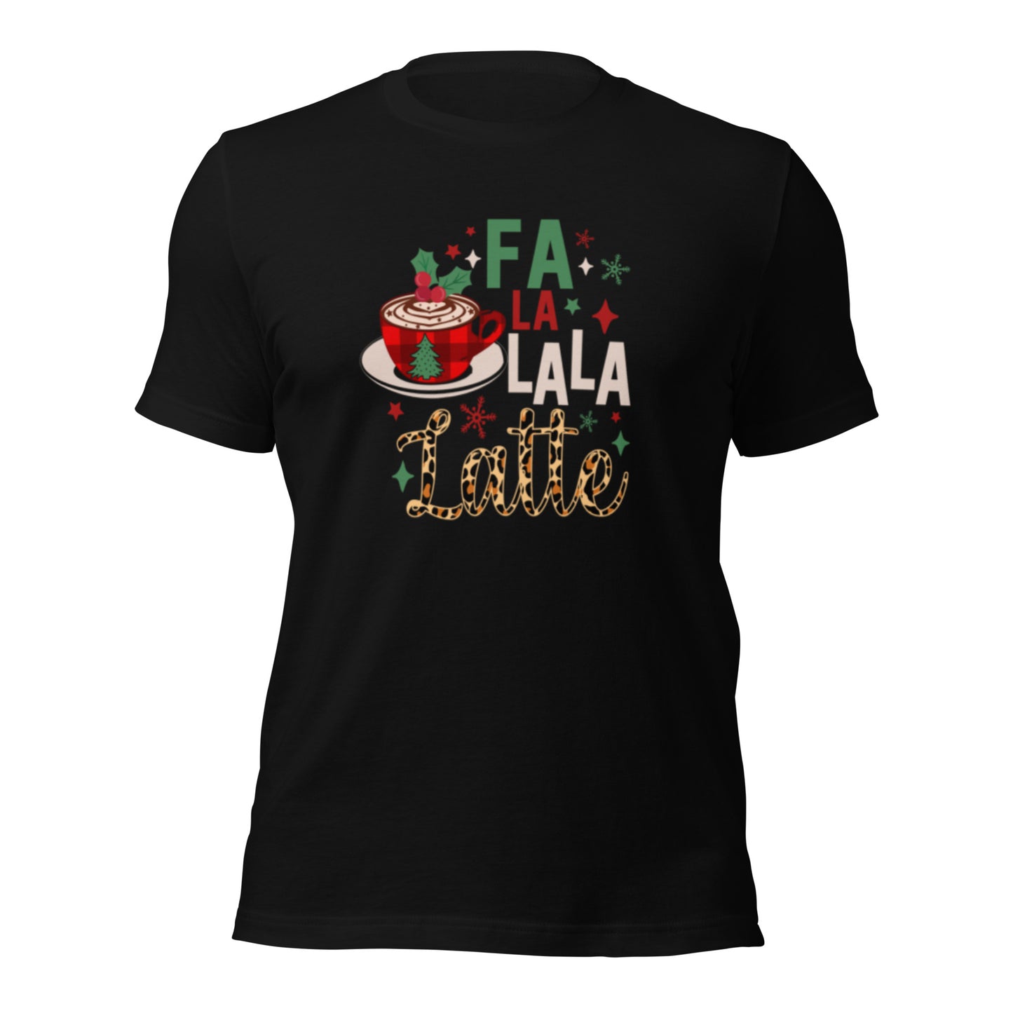 Fa La LaLa Latte T-Shirt