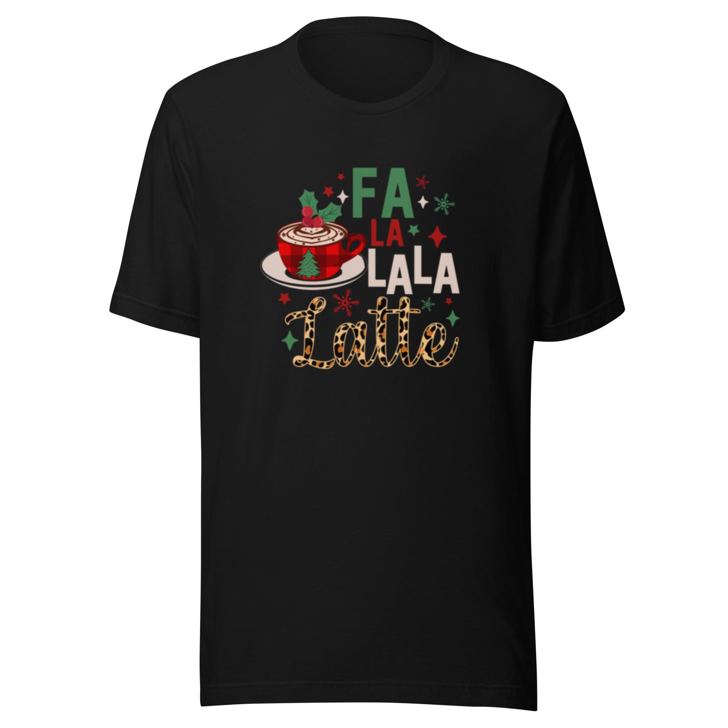 Fa La LaLa Latte T-Shirt