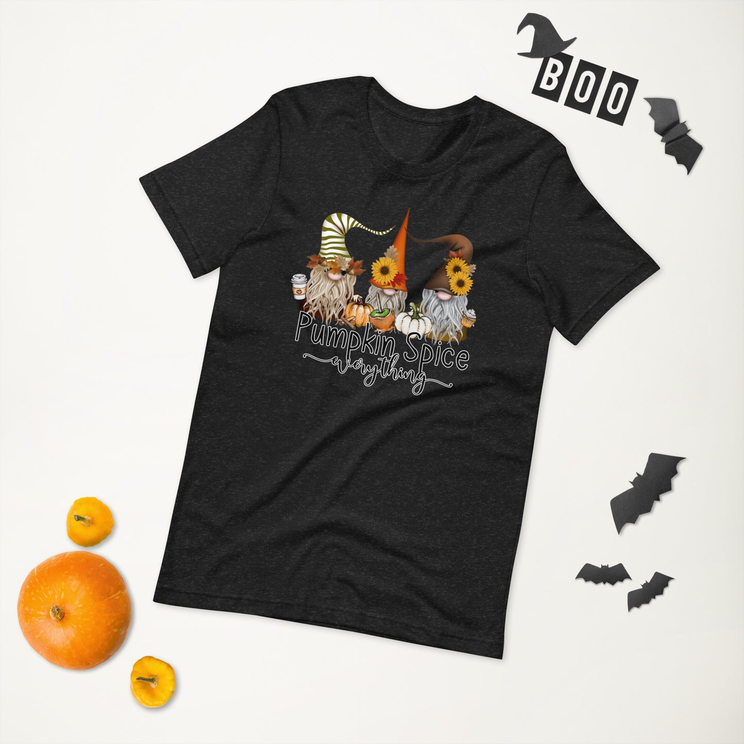 Pumpkin Spice...Everything: Gnomes T-Shirt