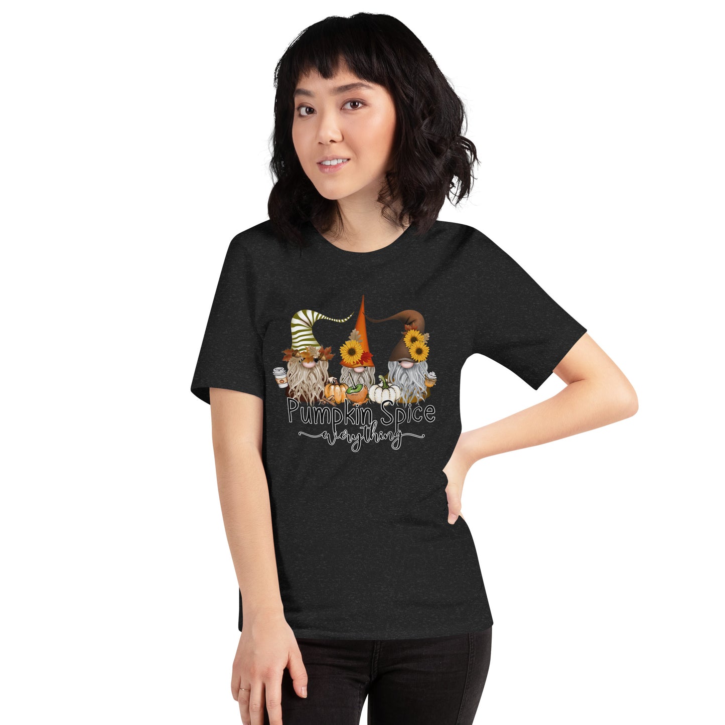 Pumpkin Spice...Everything: Gnomes T-Shirt