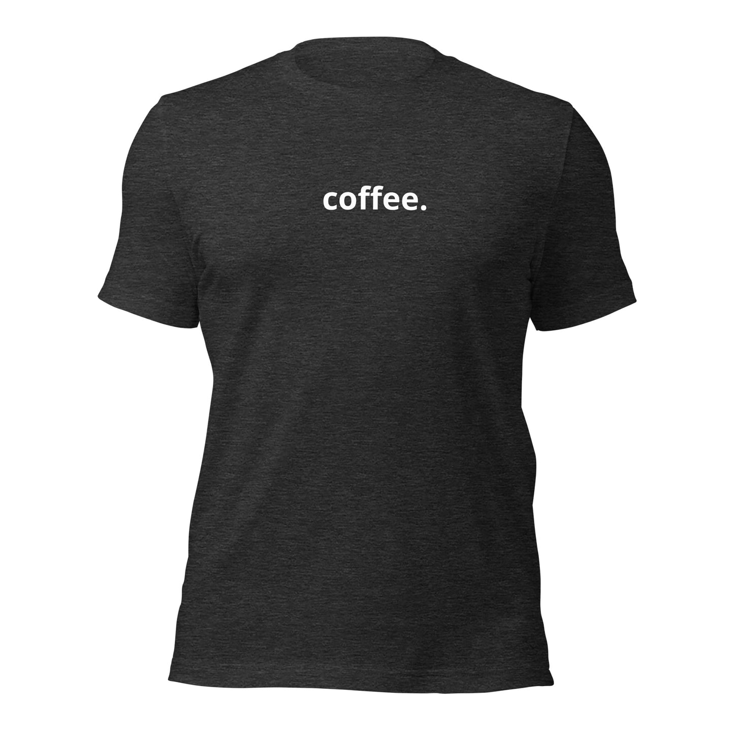 Coffee. Minimalist T-Shirt