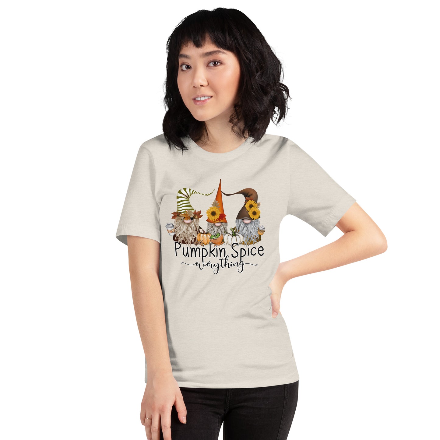 Pumpkin Spice...Everything: Gnomes T-Shirt