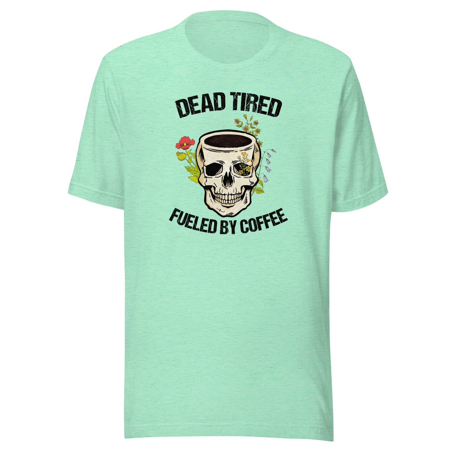 Fueled by Coffee Cotton T-Shirt