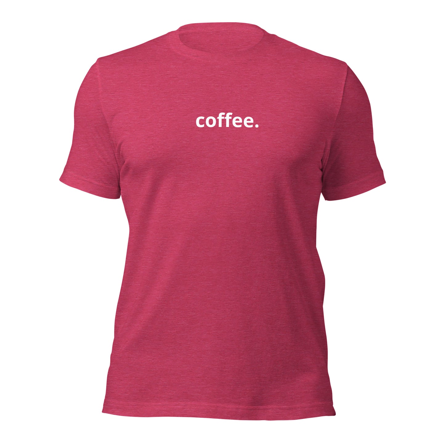 Coffee. Minimalist T-Shirt