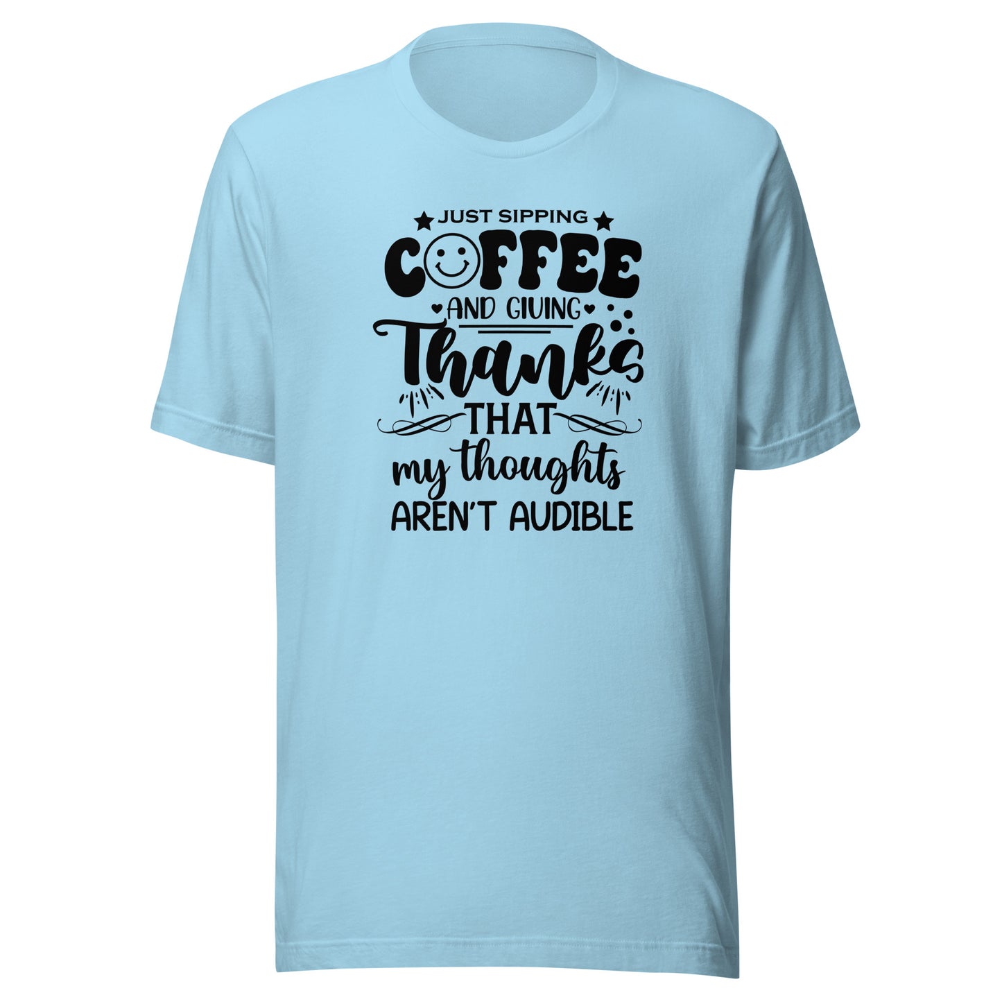 Just Sipping Coffee... T-Shirt