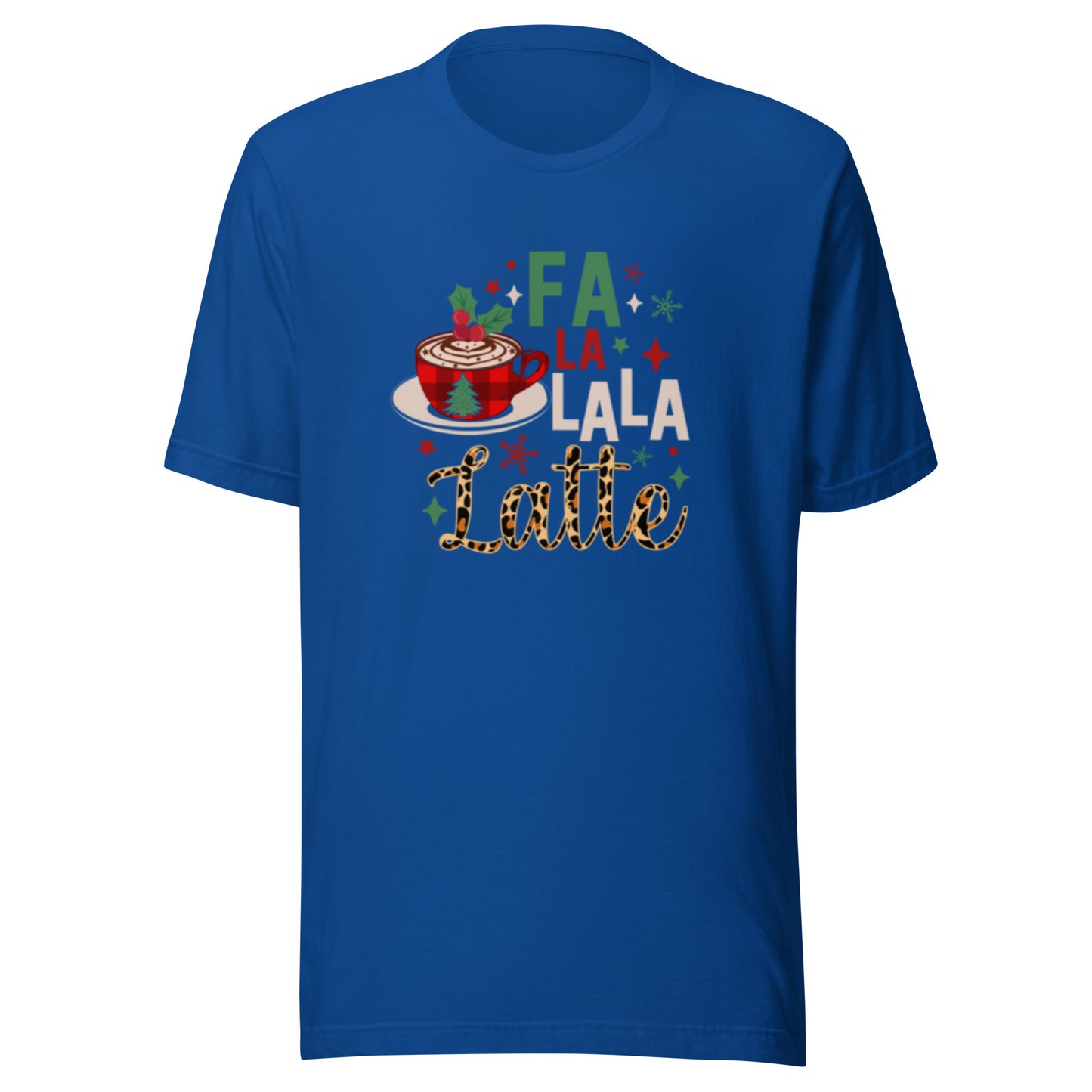 Fa La LaLa Latte T-Shirt