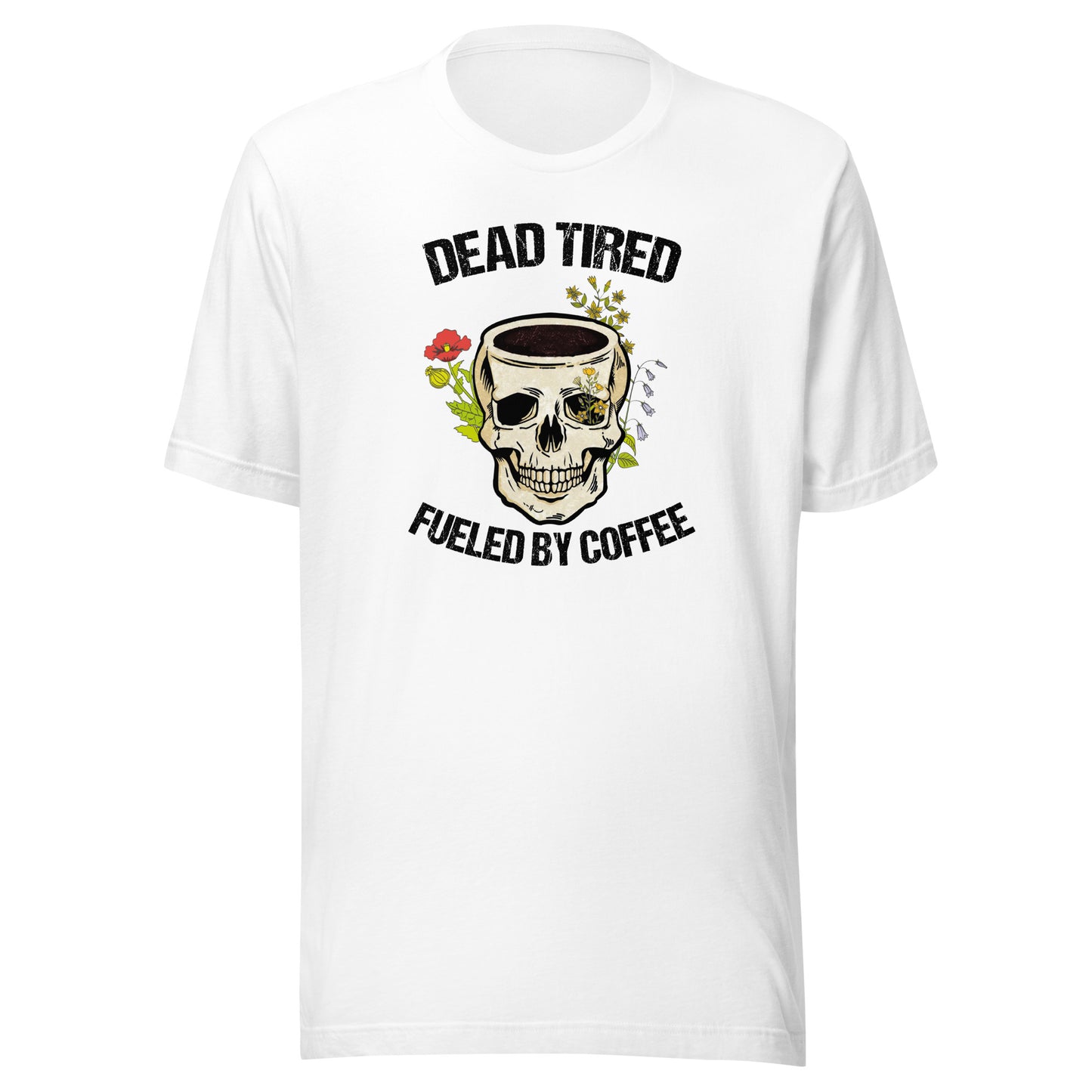 Fueled by Coffee Cotton T-Shirt