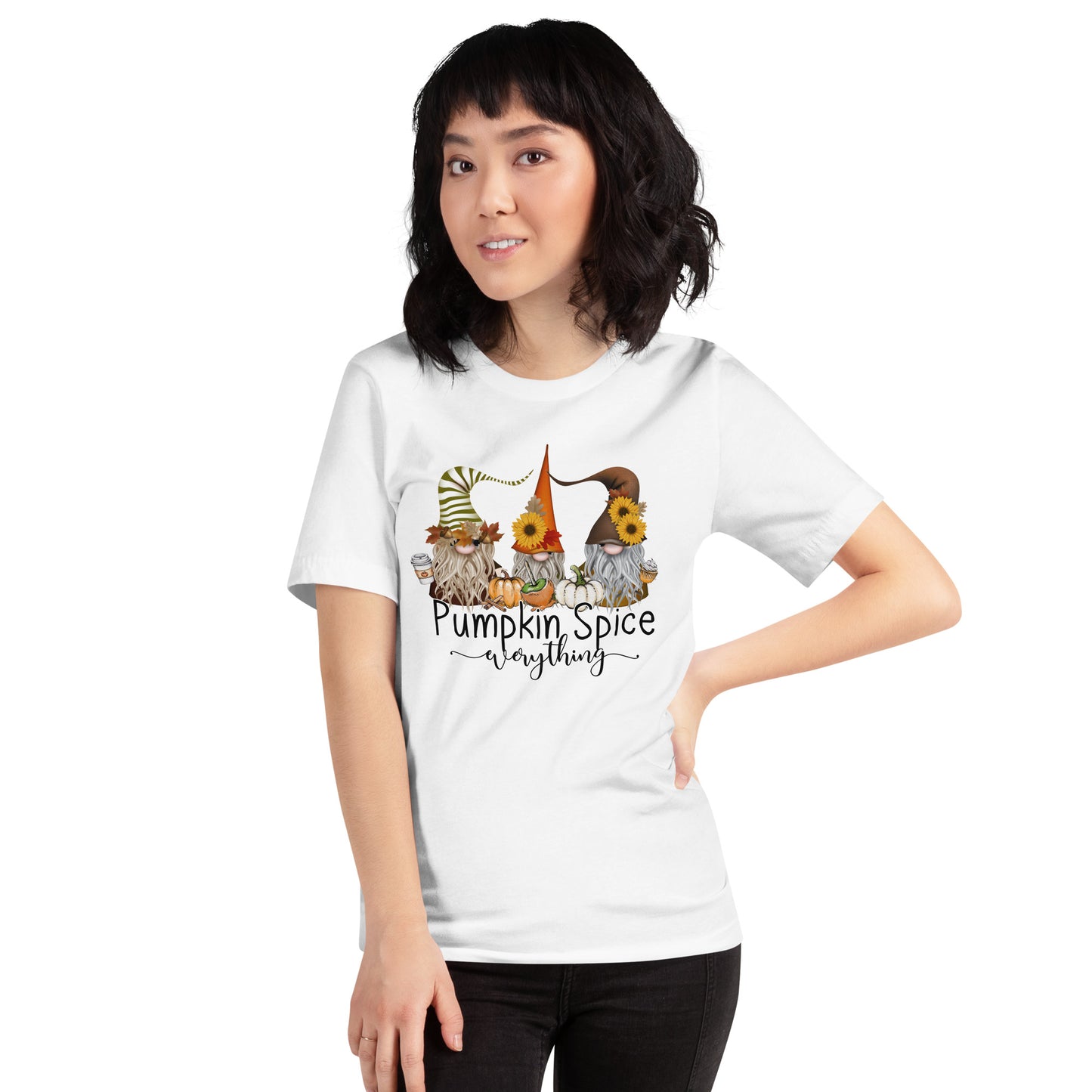 Pumpkin Spice...Everything: Gnomes T-Shirt