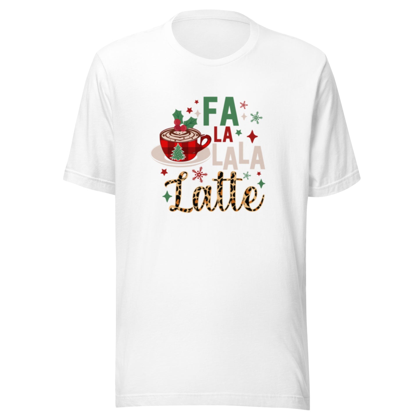 Fa La LaLa Latte T-Shirt