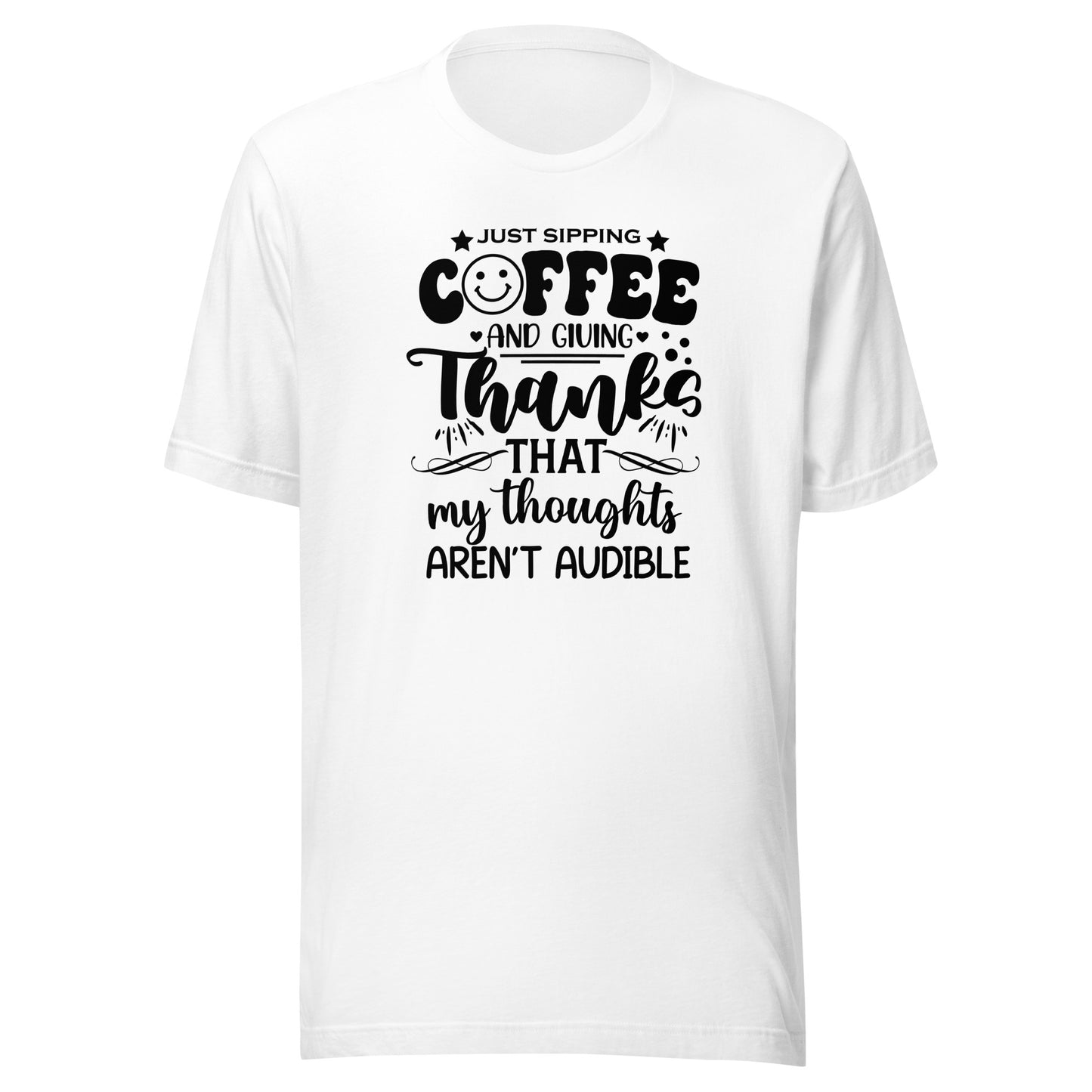 Just Sipping Coffee... T-Shirt
