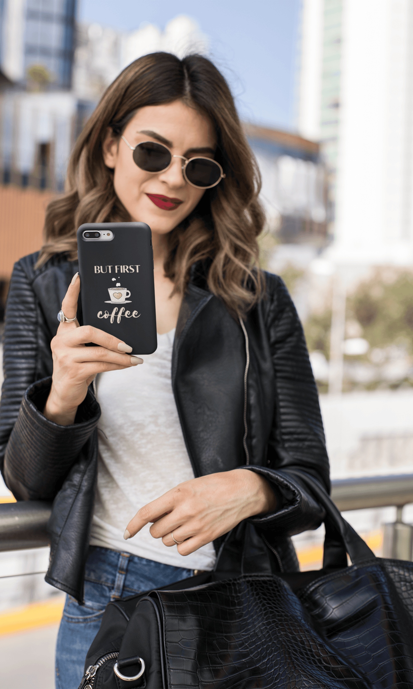 But First...Coffee Biodegradable iPhone Case
