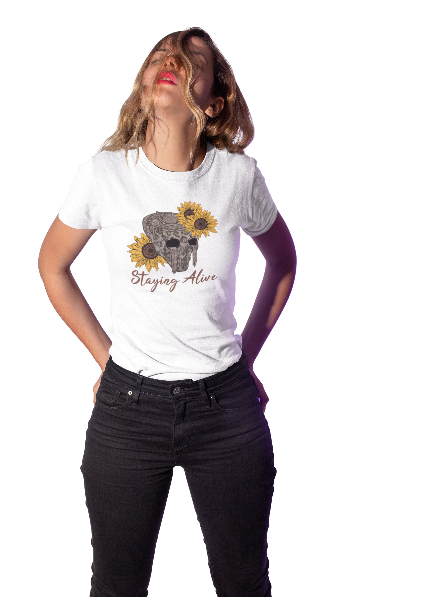 Staying Alive Organic T-Shirt