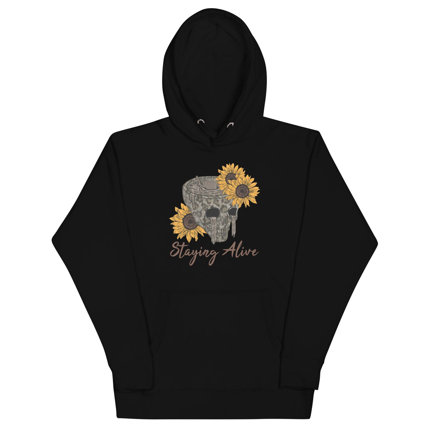 Staying Alive Cotton Heritage Premium Hoodie