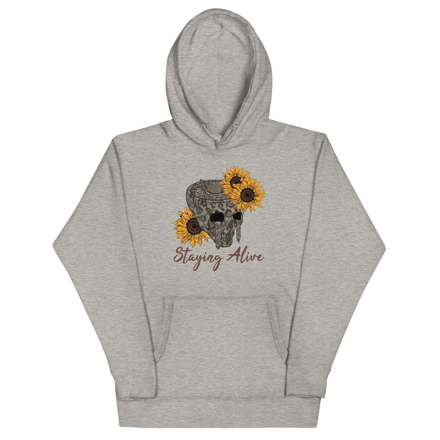 Staying Alive Cotton Heritage Premium Hoodie