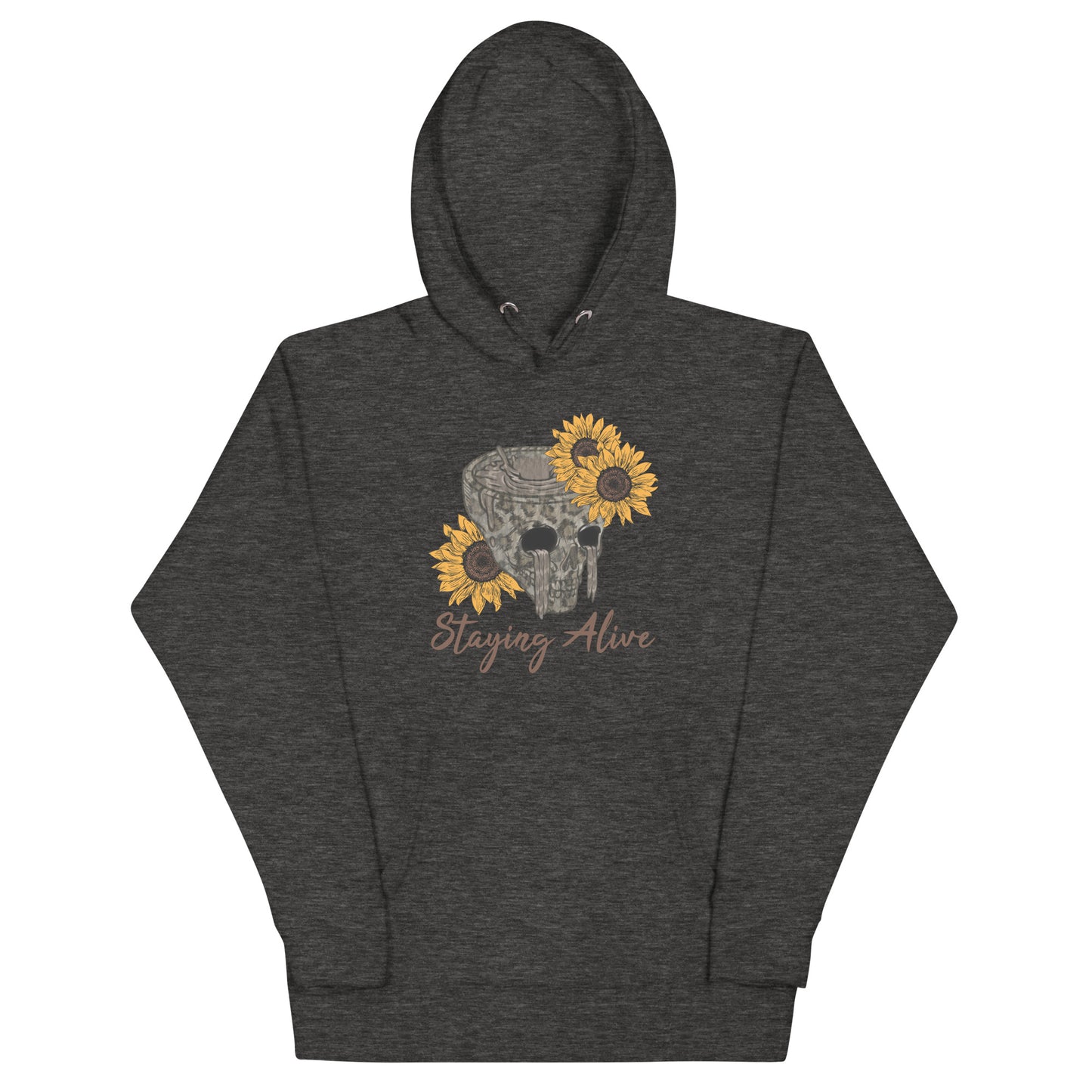 Staying Alive Cotton Heritage Premium Hoodie