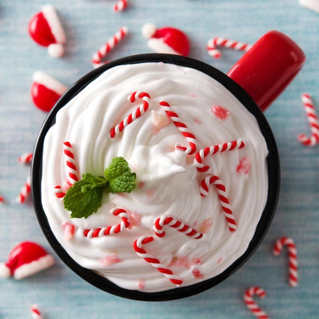 Celebrate the Season with a Homemade Candy Cane Latte