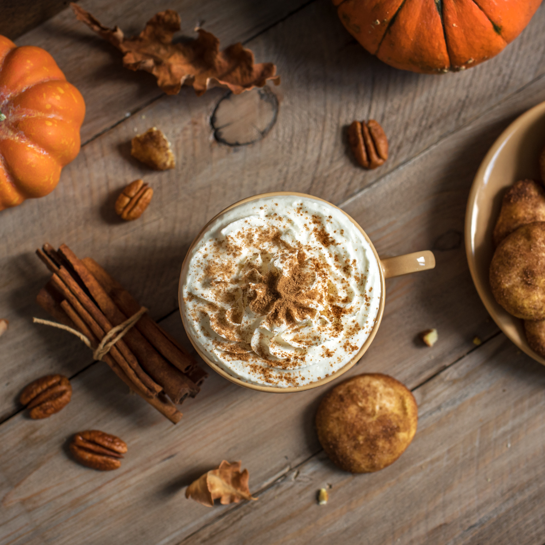 Cozy Up with a Pumpkin Butter Pecan Latte