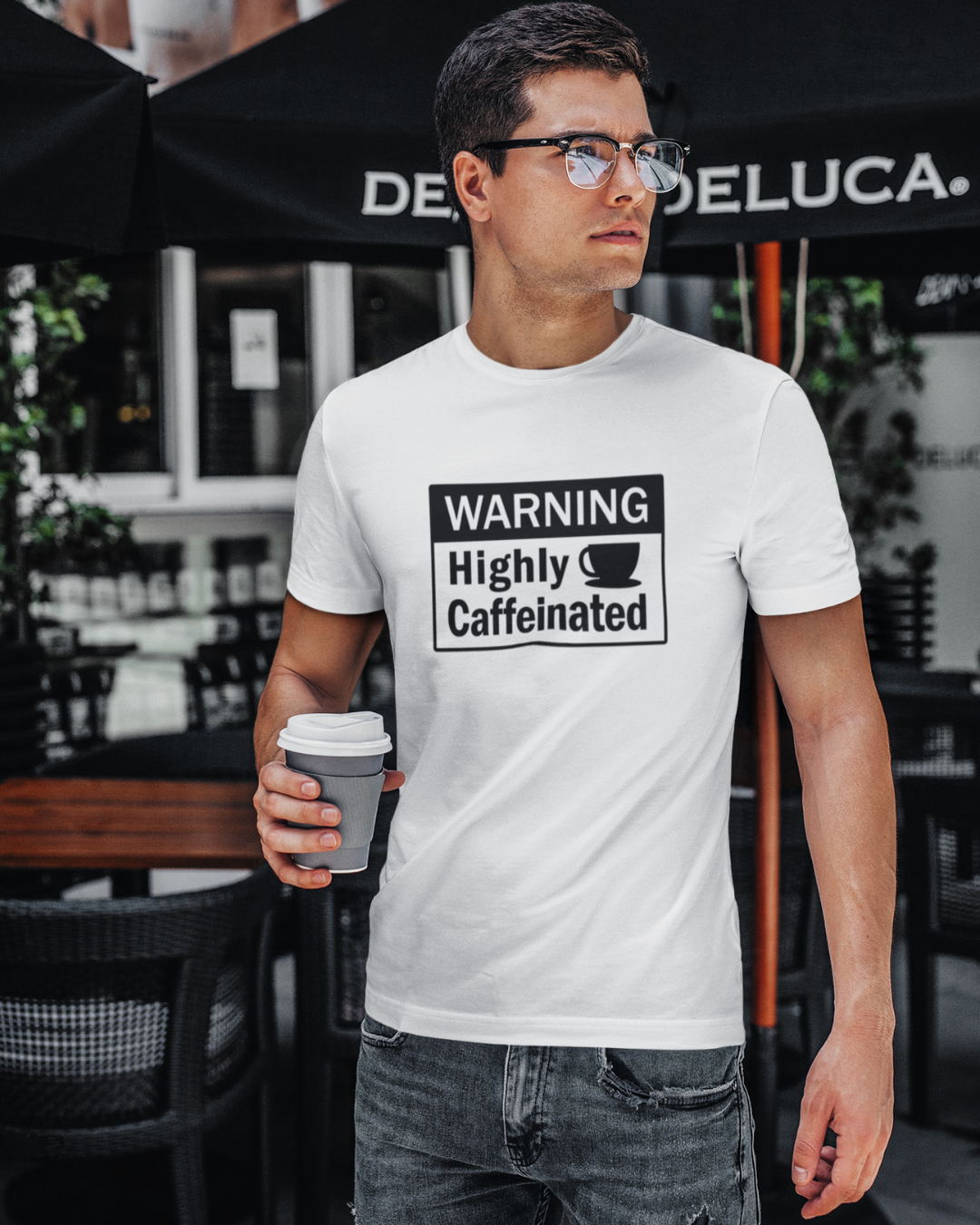 Warning: Highly Caffeinated T-Shirt