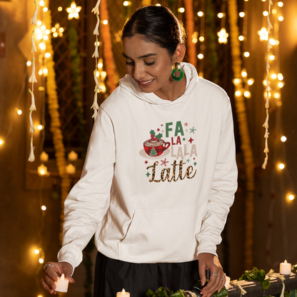 Fa La LaLa Latte Premium Cotton Hoodie