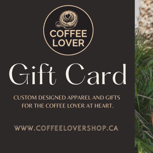 Coffee Lover Shop Gift Card
