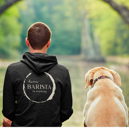 Home Barista in Training Hoodie