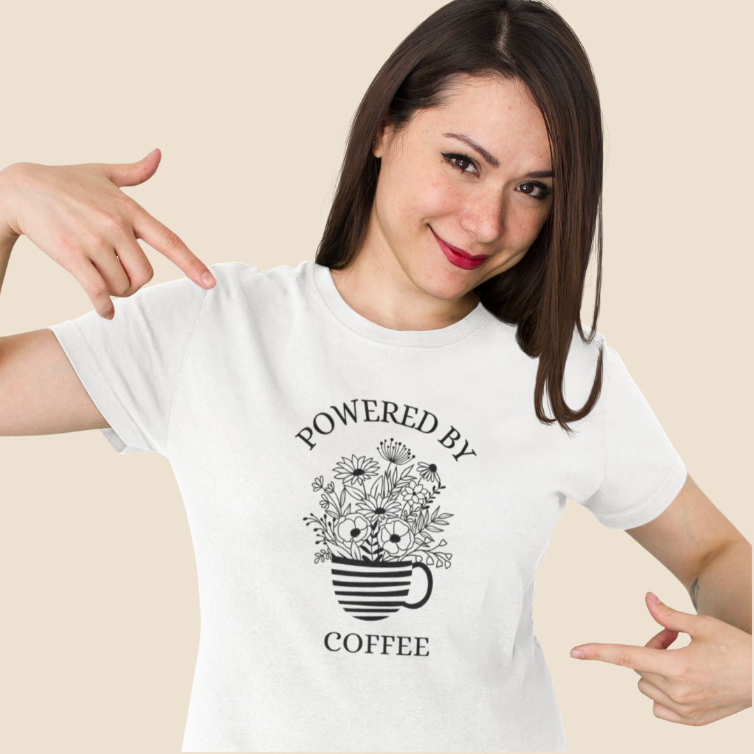 Powered by Coffee T-Shirt