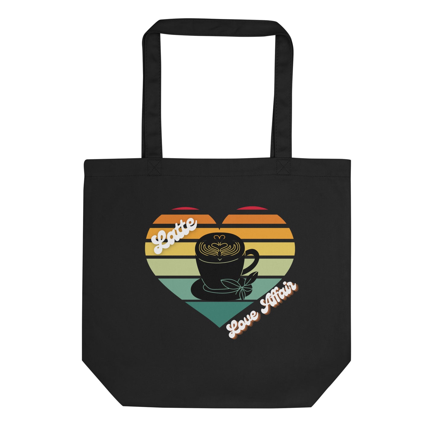 Latte Love Affair Eco Tote Bag