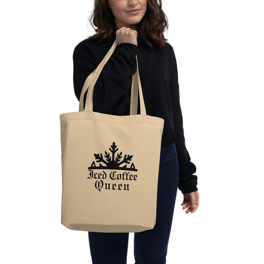 Iced Coffee Queen Eco Tote Bag